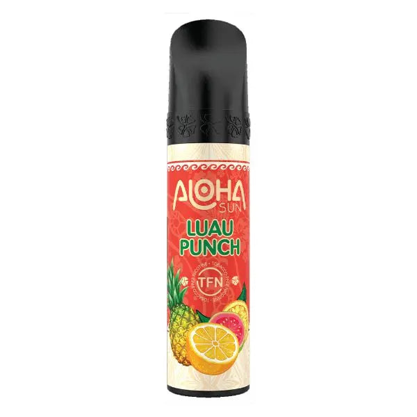 Best Deal Aloha Sun 3000 Puffs 5% Disposable Variety Bundle Luau Punch