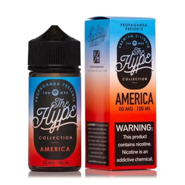 Hype eLiquid Vape Juice 100mL by Propaganda