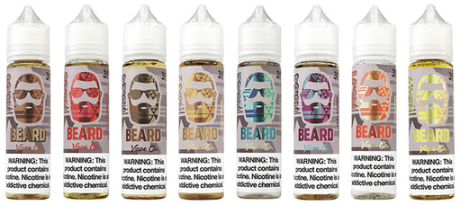 Beard Vape Co 60mL Vape Juice Best Flavors No. 00 No. 24 No. 32 No. 42 No. 04 No. 71 No. 99