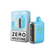 Best Deal Geek Bar Pulse ZERO Nicotine 15,000 Puffs Disposable Vape 16mL - Blue Razz Ice