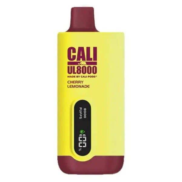 Best Deals Cali Pods UL8000 Disposable Vape - Cherry Lemonade 