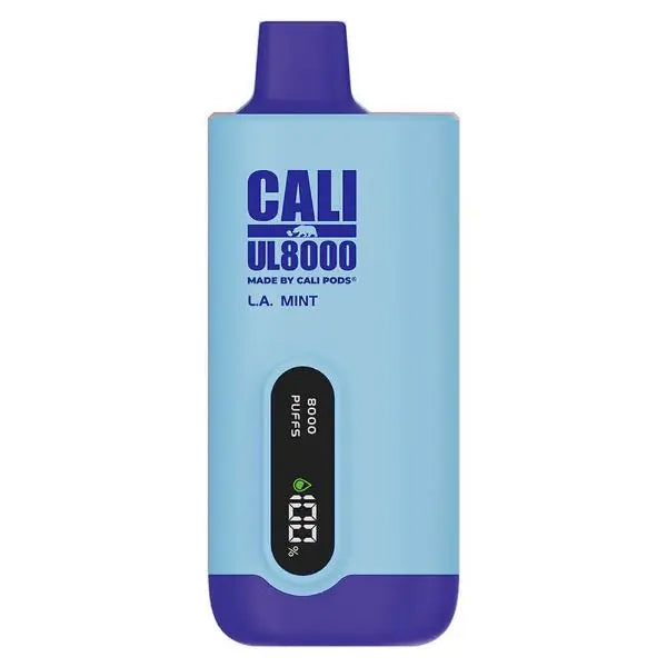 Best Deals Cali Pods UL8000 Disposable Vape - La Mint