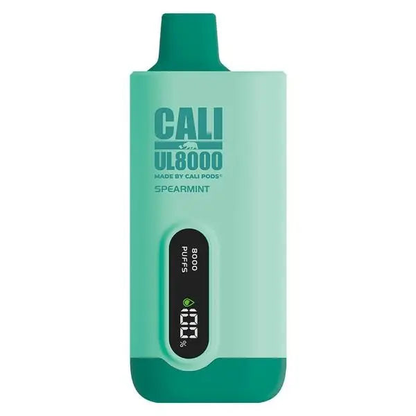 Best Deals Cali Pods UL8000 Disposable Vape - Spearmint