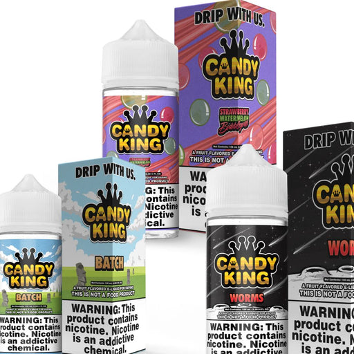 Best Deal Candy King 100mL Vape Juice family group