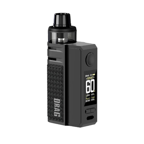 Best Deal Voopoo Drag E60 Vape Kit Carbon Fiber