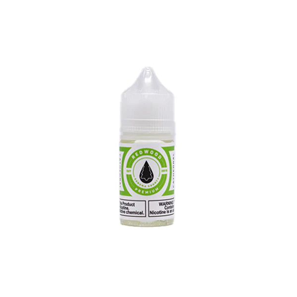 Best Deal Redwood Salt E-Liquid 30mL Vape Juice Cathedral (Light Green)