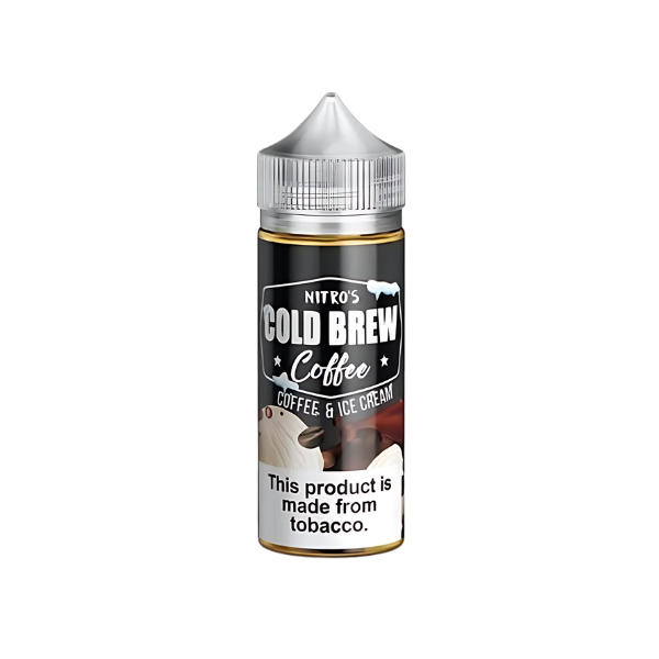 Nitro’s Cold Brew Coffee Vape Juice 100mL