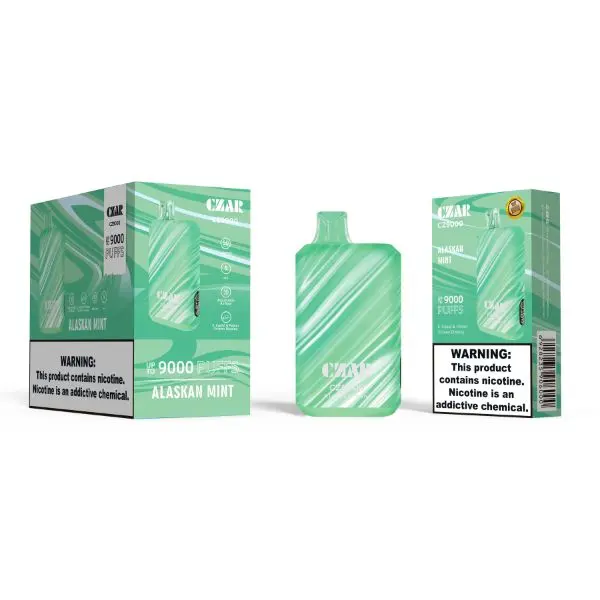 Czar CZ9000 9000 Puffs Disposable Vape 17mL 5 Pack