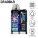 Best Deal Zovoo DragBar B3500 Puffs Disposable Vape 8mL Blue Razz Ice