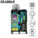 Best Deal Zovoo DragBar B3500 Puffs Disposable Vape 8mL Fresh Mint