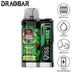 Best Deal Zovoo DragBar B3500 Puffs Disposable Vape 8mL Honeydew Watermelon