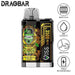 Best Deal Zovoo DragBar B3500 Puffs Disposable Vape 8mL Vanilla Casta Tobacco