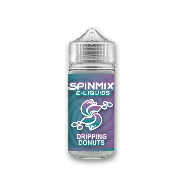 SpinMix Freebase E-Liquid Vape Juice 100mL