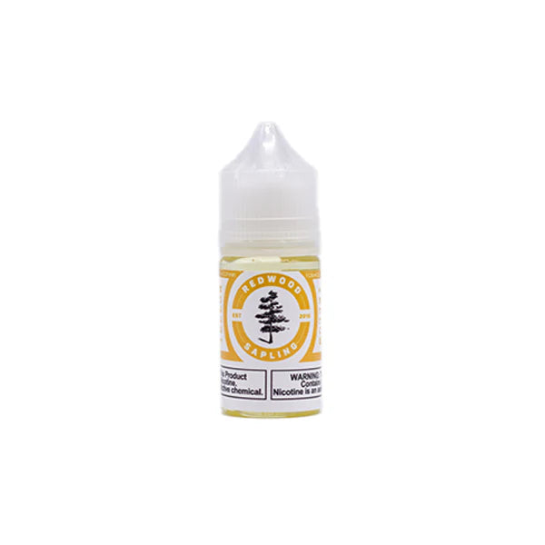 Best Deal Redwood Salt E-Liquid 30mL Vape Juice Eureka (Yellow)