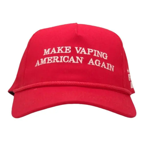 'Make Vaping American Again' Baseball Hat (Fifty Bar)