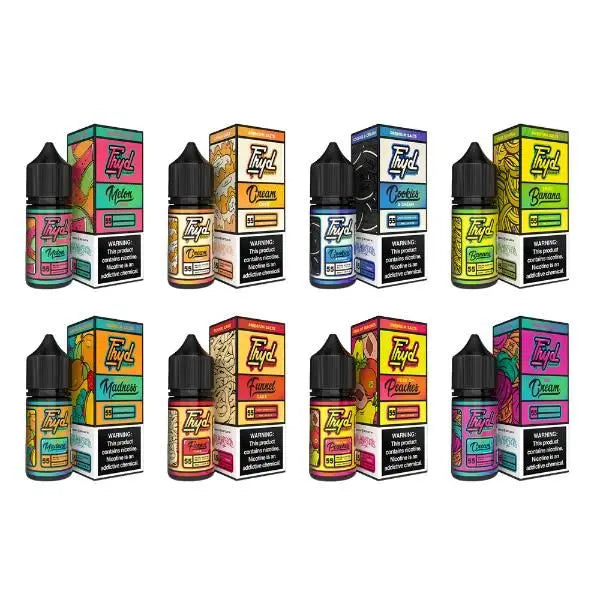 FRYD Salt Series E-Liquid 30mL Best Flavors