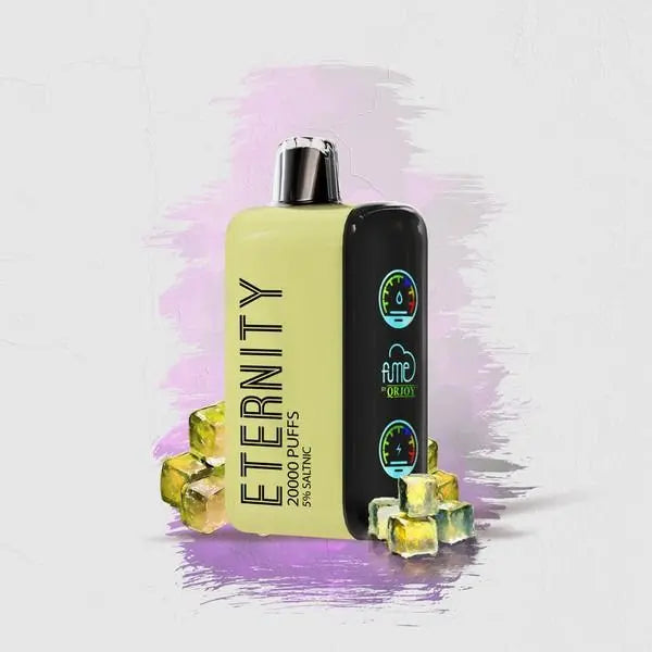 Best Deal Fume Eternity 20000 Puffs Disposable Vape 21mL Clear