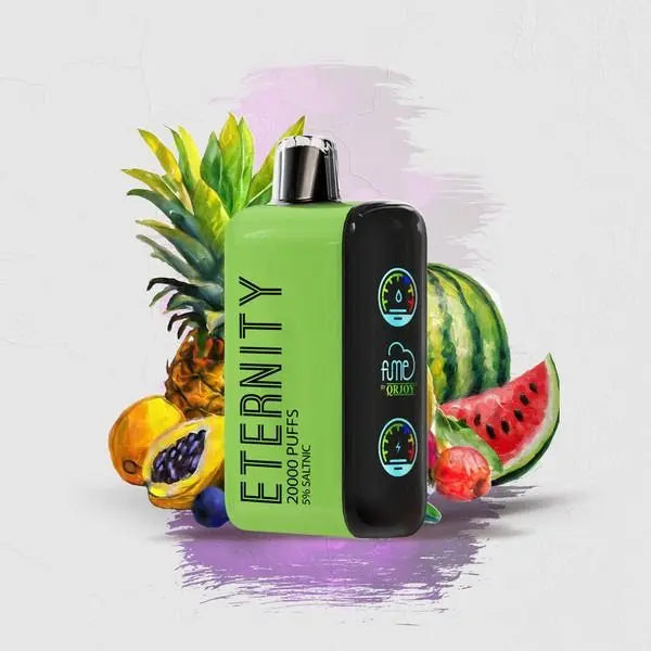 Best Deal Fume Eternity 20000 Puffs Disposable Vape 21mL Tropicana