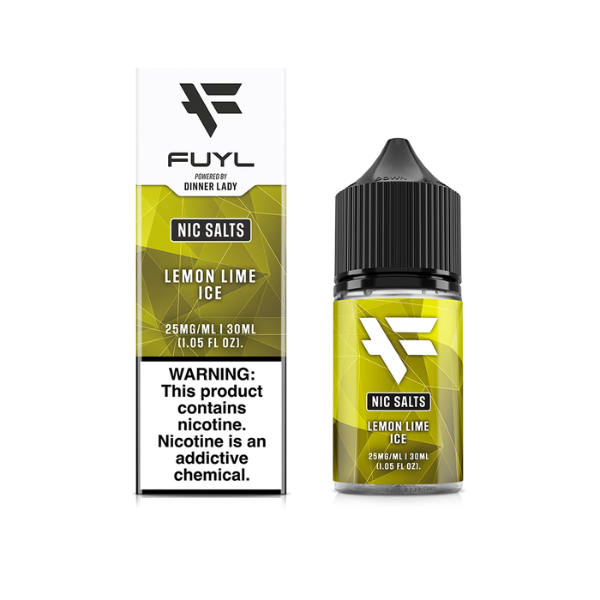 Best Deal Fuyl Salt E-Liquid Vape Juice 30mL - Lemon Lime Ice