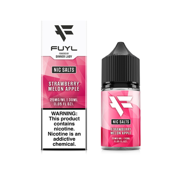 Best Deal Fuyl Salt E-Liquid Vape Juice 30mL -  Strawberry Melon Apple