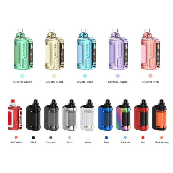 Geekvape H45 Hero 2 45w Vape Kit - $36.00 — eJuices.com