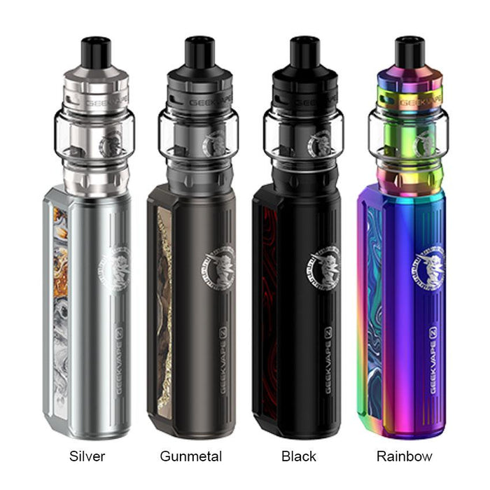 GeekVape Z50 Kit Best Colors Silver Gunmetal Black Rainbow