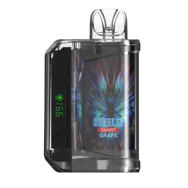 Sigelei Smart AC10000 Disposable 10000 Puffs 20mL Best Flavor Grape