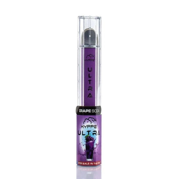 Best Deal Hyppe Ultra Disposable Vape 2mL 10 Pack Grape Soda