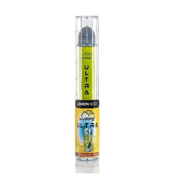 Best Deal Hyppe Ultra Disposable Vape 2mL 10 Pack Lemon Soda