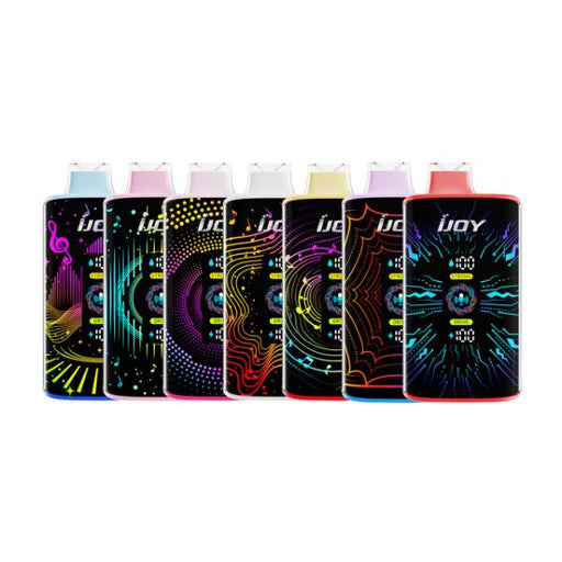 Best Deal iJoy SD40000 40K Puffs AI Voice Control Disposable (5 Pack)