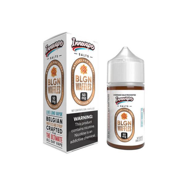 Best Deal Innevape Salt Vape Juice 30mL BGN Waffles