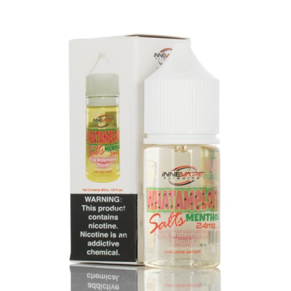 Best Deal Innevape Salt Vape Juice 30mL Whatamelon Menthol