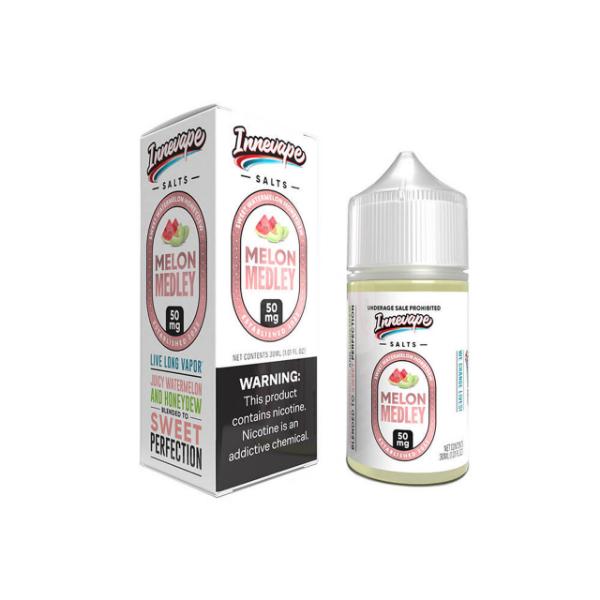 Best Deal Innevape Salt Vape Juice 30mL Melon Melody