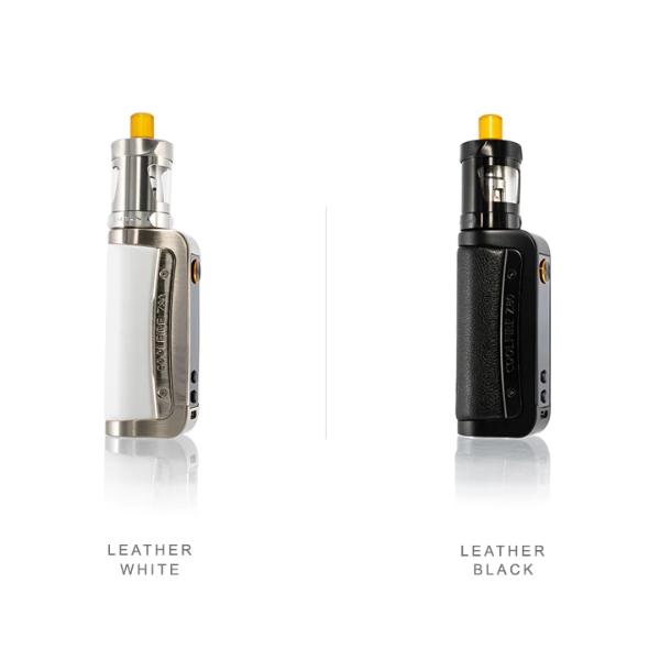 Innokin CoolFire Z80 Zenith II Kit Best Colors Leather White Leather Black