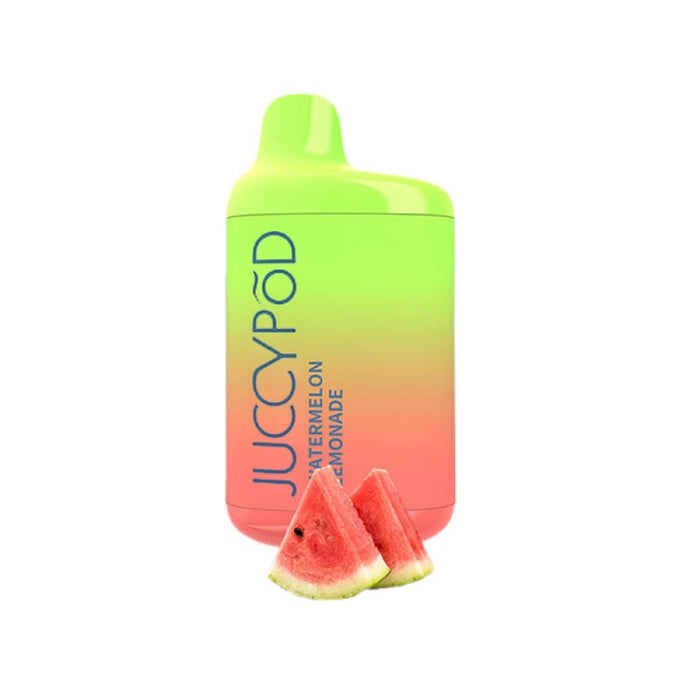 Best Deals  JuccyPod M5 5000 Puffs Disposable Vape 5-Pack  Watermelon Lemonade