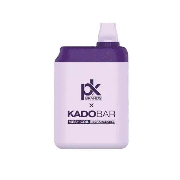 Best Deal KadoBar X PK5000 Disposable Vape 14mL Black Ice