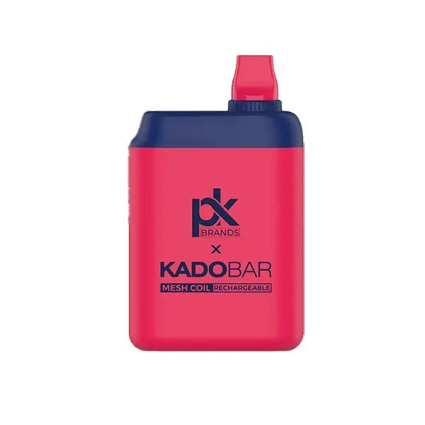 Best Deal KadoBar X PK5000 Disposable Vape 14mL Blue Razz Fcuking Fab