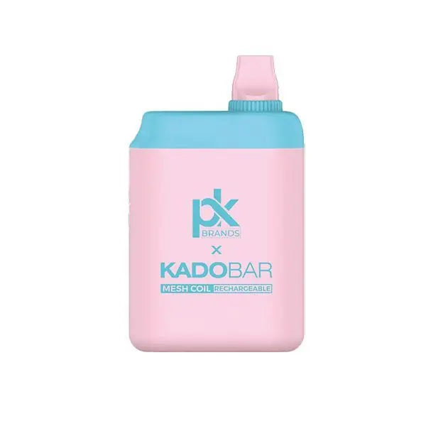 Best Deal KadoBar X PK5000 Disposable Vape 14mL Bubble Gum Gummy Bear