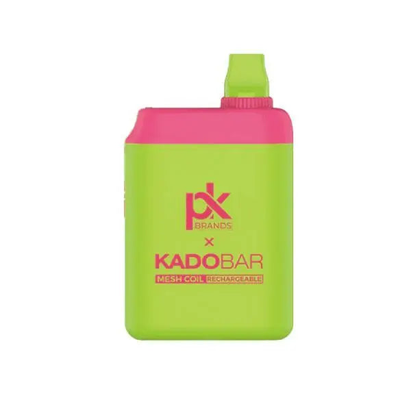 Best Deal KadoBar X PK5000 Disposable Vape 14mL Kiwi Dragon Berry