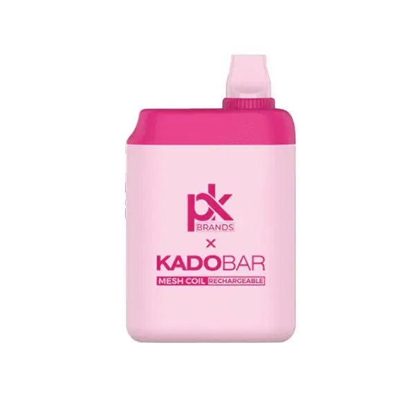 Best Deal KadoBar X PK5000 Disposable Vape 14mL White Peach Razz