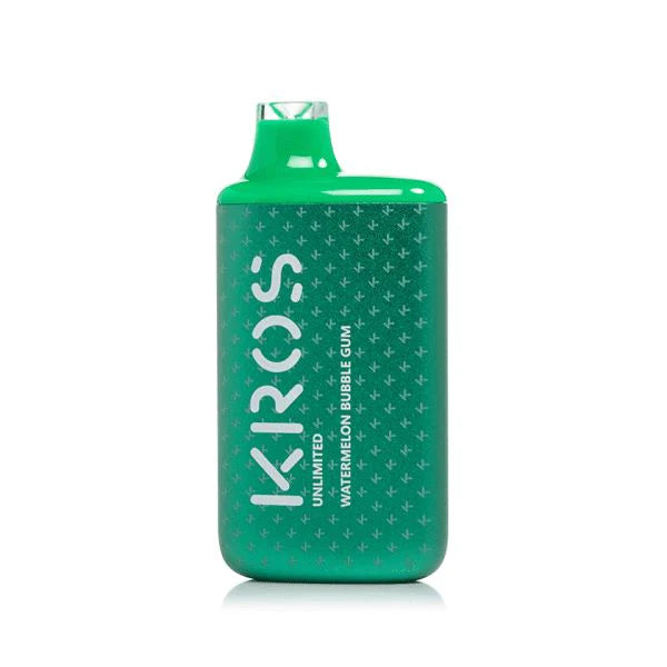 Best Deals Kros Unlimited 6000 Puffs Single Disposable Vape 14mL