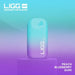 Best Deal LIGG Pro 5500 Puffs Rechargeable Disposable Vape 14mL Peach Blueberry Gumi