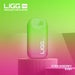 Best Deal LIGG Pro 5500 Puffs Rechargeable Disposable Vape 14mL Strawberry Kiwi