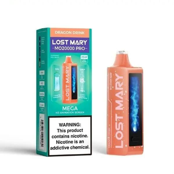 Lost Mary MO20000 PRO Rechargeable Vape