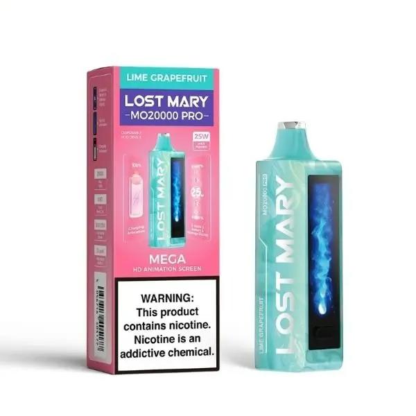 Lost Mary MO20000 PRO Rechargeable Vape