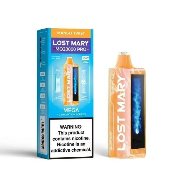 Lost Mary MO20000 PRO Rechargeable Vape