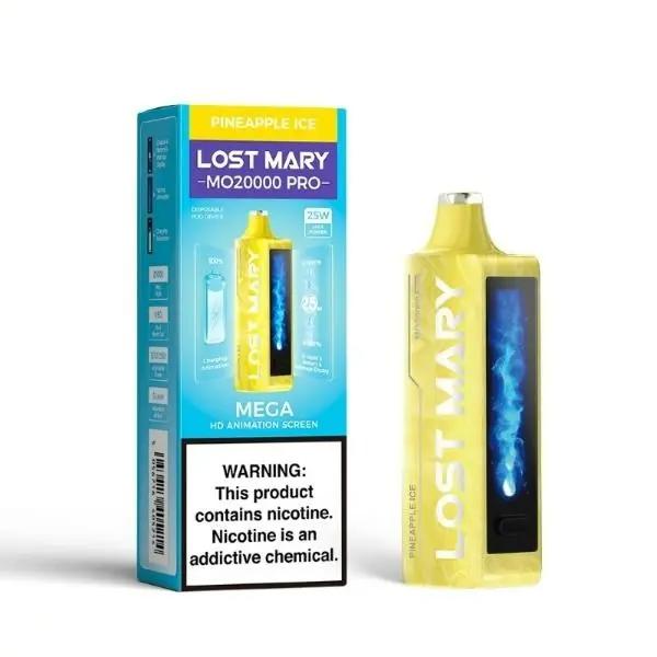 Lost Mary MO20000 PRO Rechargeable Vape