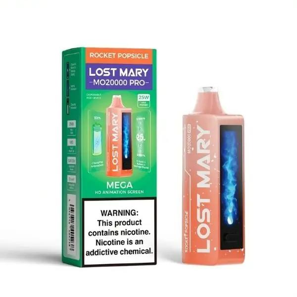 Lost Mary MO20000 PRO Rechargeable Vape