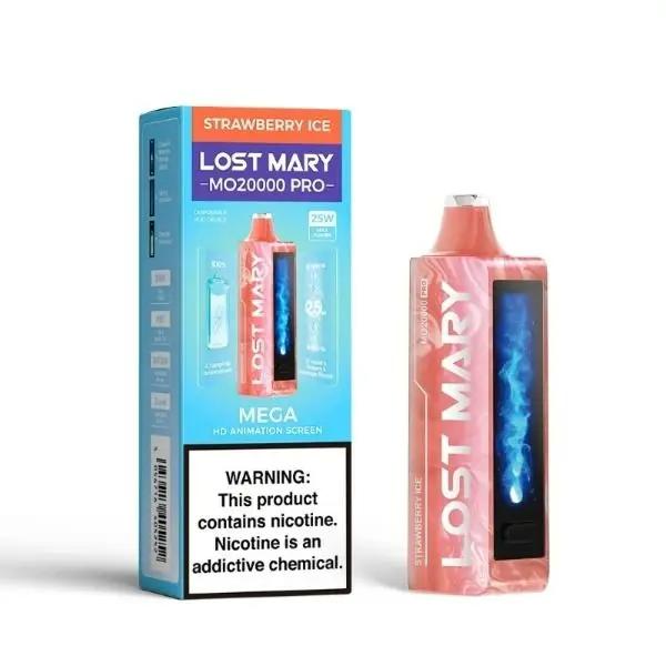 Lost Mary MO20000 PRO Rechargeable Vape