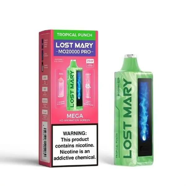 Lost Mary MO20000 PRO Rechargeable Vape